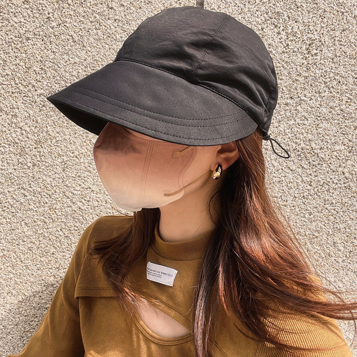 여성 보넷 버킷햇 챙넓은 벙거지 모자